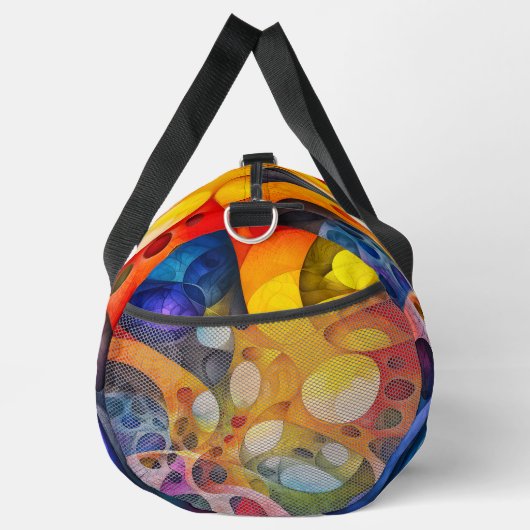 Net als ik, een groot fractaal universum plunjezak (Rechts)