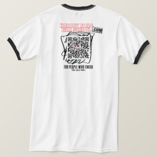 Net als je moeder | NFFS filmmaker | Slate Design T-shirt