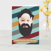 Net als jij| Fotokaart Kaart (Gele Bloem)