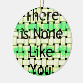 Net als jij.png keramisch ornament (Links)