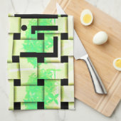 Net als jij.png theedoek (Quarter Fold)