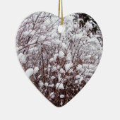 Net als katoen keramisch ornament (Rechts)