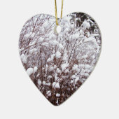 Net als katoen keramisch ornament (Links)