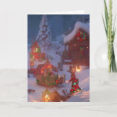 Net als Kerstmis Kaart (Voorkant)