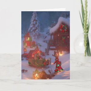 Net als Kerstmis Kaart