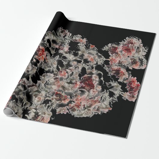 Net als Lace Cadeaupapier (Uitgerold)