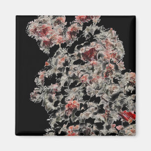 Net als Lace Magneet