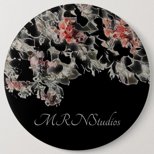 Net als Lace Ronde Button 6,0 Cm (Voorkant)