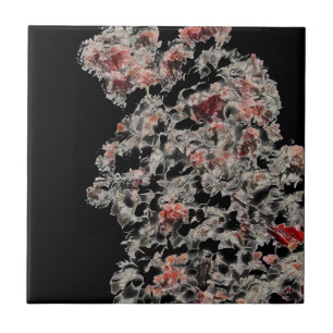 Net als Lace Tegeltje