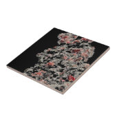 Net als Lace Tegeltje (Zijkant)