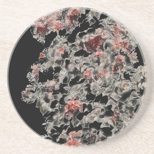 Net als Lace Zandsteen Onderzetter (Voorkant)