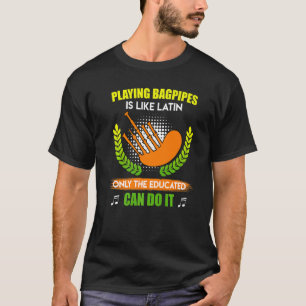 Net als Latijns-Amerika spelen alleen opgeleide me T-shirt
