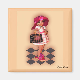 Net als mama magneet