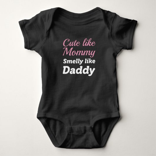Net als mama romper (Voorkant)