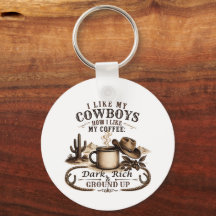 Net als mijn cowboys mijn koffie
