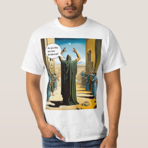 Net als mijn deodorant t-shirt