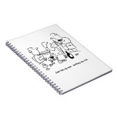 Net als mijn mannen. Niets te rijk Notitieboek (Rechterzijde)