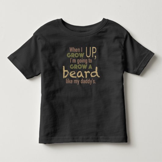 Net als mijn papa kinder shirts (Voorkant)