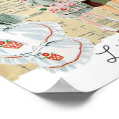 Net als Moeder als Daughter  Schorten Poster (Hoek)