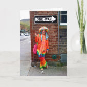 Net als moeder als dochter kaart (Voorkant)