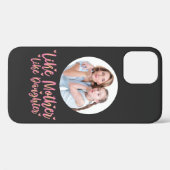 Net als moeder als dochter, persoonlijke mam-cadea Case-Mate iPhone case (Achterkant (horizontaal))