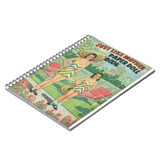 net als moeder notitieboek (Linkerzijde)