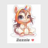 Net als niemand anders, vinyl Sticker (Vel)