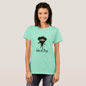 Net als Ninja T-shirt (Voorkant volledig)