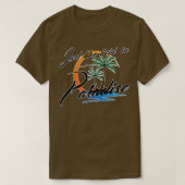 Net als Paradise David Lee Roth T-shirt (Design voorkant)