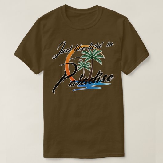 Net als Paradise David Lee Roth T-shirt (Design voorkant)