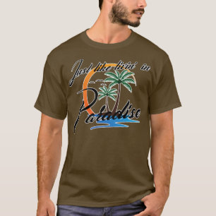Net als Paradise David Lee Roth T-shirt