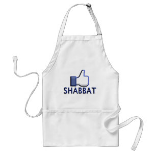 Net als Shabbat Standaard Schort