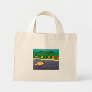 Net als Sticks Canvas tas