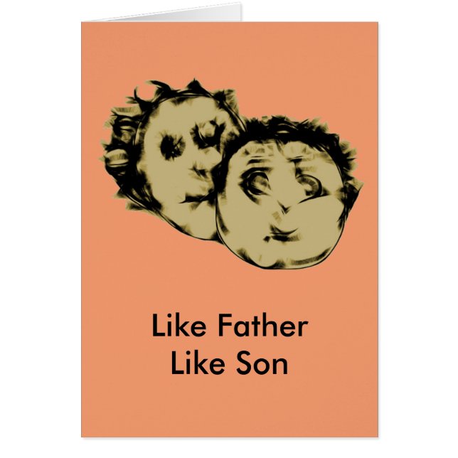 Net als vader als zoon (Voorkant)