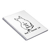 Net als varkensknoppen notitieboek (Rechterzijde)