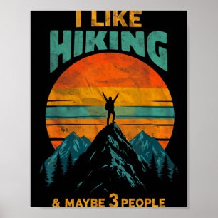 Net als wandelen &amp; misschien 3 personen grappi poster
