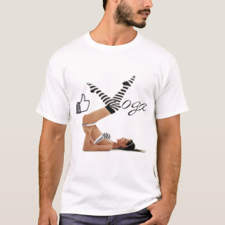 Net als Yoga T-shirt