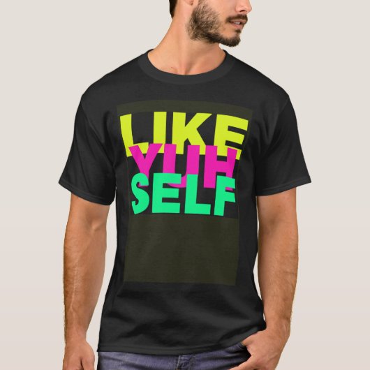 Net als Yuh Self Top Pullover Hoodie (Voorkant)