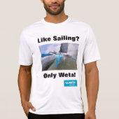 Net als zeiling. Alleen Weta. T-shirt (Voorkant)