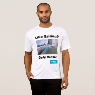 Net als zeiling. Alleen Weta. T-shirt