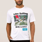 Net als zeiling. Alleen Weta. T-shirt (Voorkant)