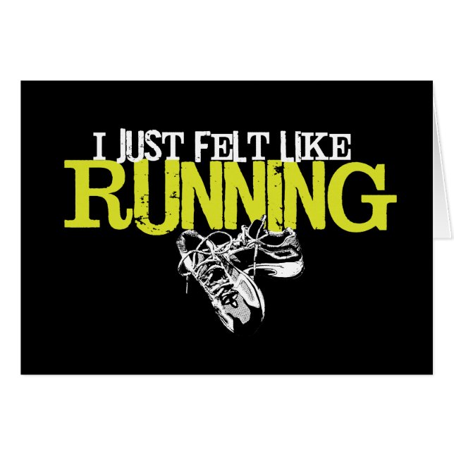 Net alsof je loopt (Voorkant Horizontaal)