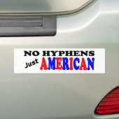 NET AMERIKAN BUMPERSTICKER (Op auto)