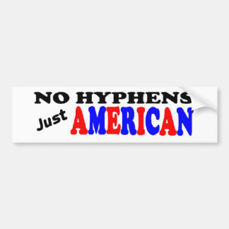 NET AMERIKAN BUMPERSTICKER