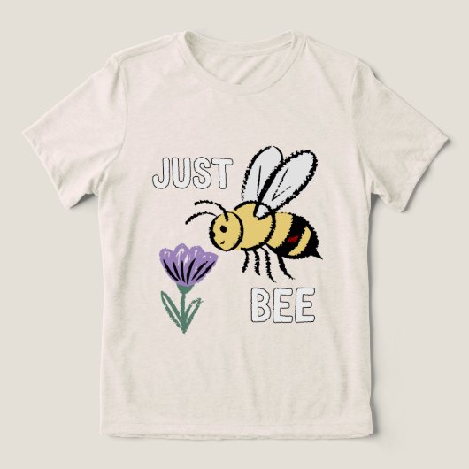 Net Bee, Bee T-shirt (Design voorkant)