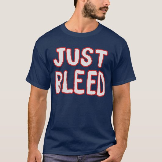 Net Bleed T-shirt (Voorkant)