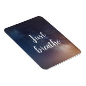 NET BREATHE - Night Sky Quote Magneet (Rechterzijde)