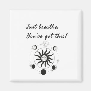 NET BREATHE / SUN ONTWERP MAGNEET