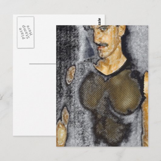 net briefkaart (Voorkant / Achterkant)