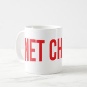 Net Chicks Fun Mok (Voorkant links)